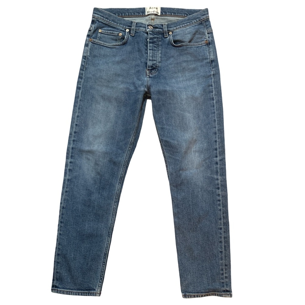 Acne Studios Town Str Vintage Men's Jeans Sz 32 Y2K 90’s Grunge Streetwear Italy